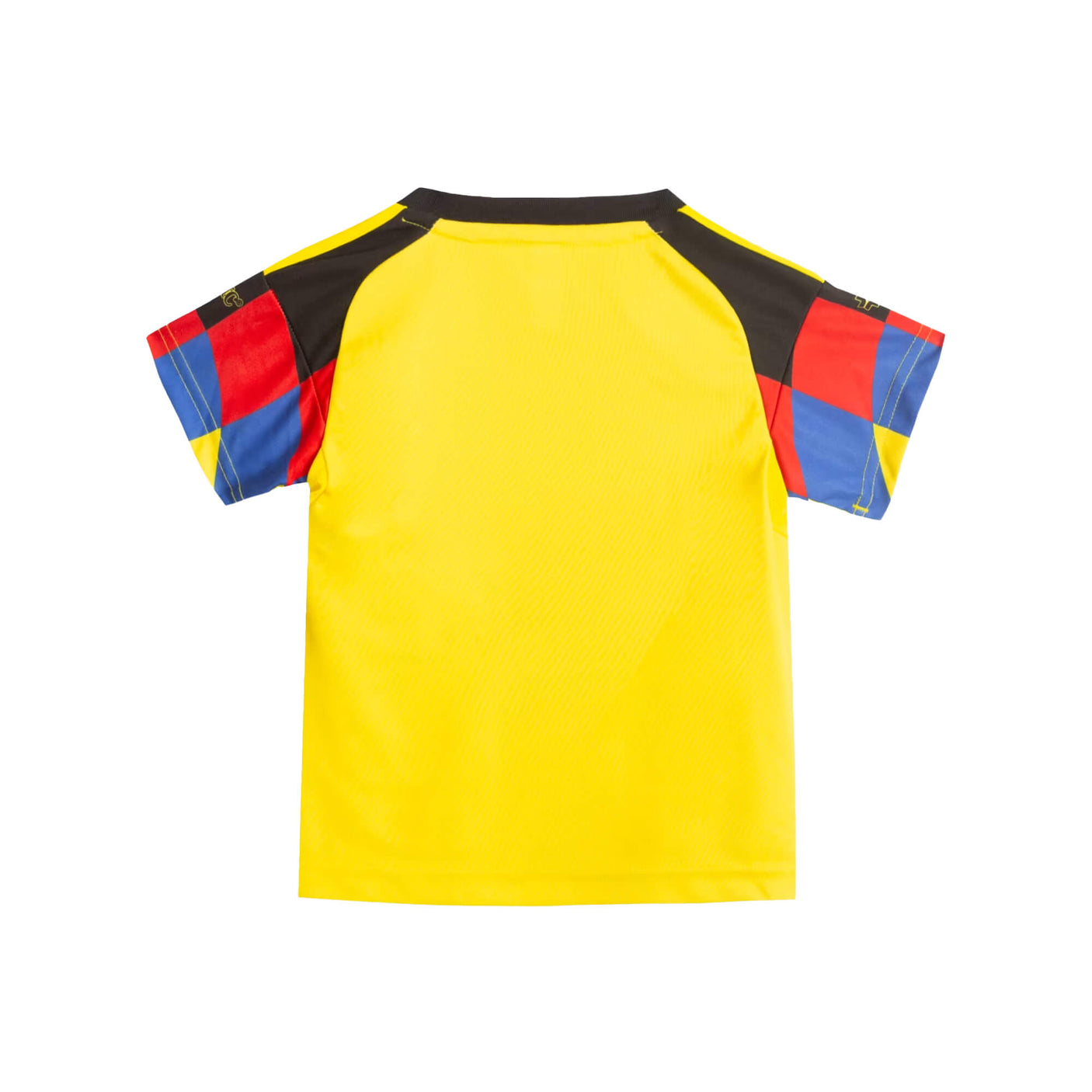 adidas Club America 2025/26 Home Baby Mini Kit Yellow Back