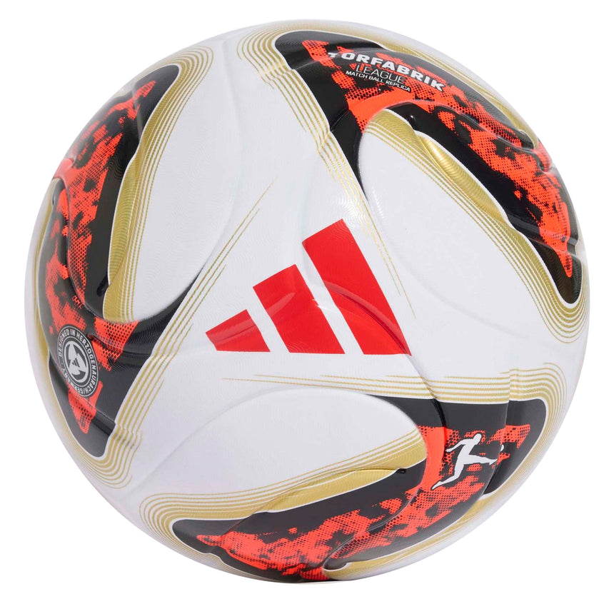 adidas Bundesliga 2026/27 Torfabrick League Ball White/Red/Black Front