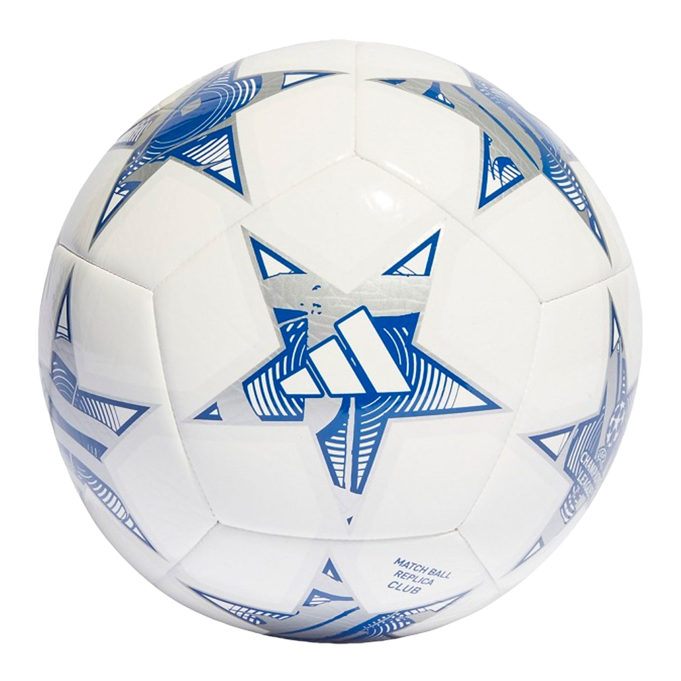 adidas Champions League 2023/24 UCL Club Ball White/Silver Front