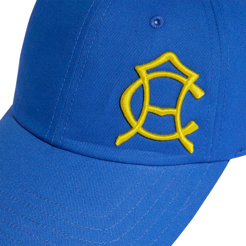 adidas Club America 2025/26 Dad Cap Blue/Yellow Crest
