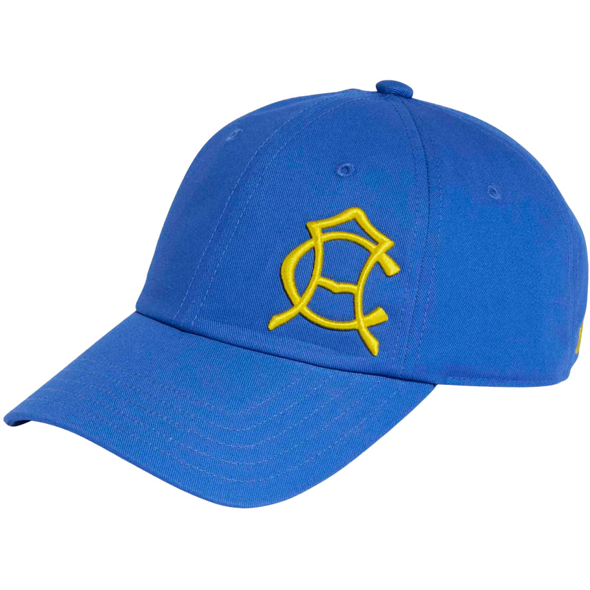 adidas Club America 2025/26 Dad Cap Blue/Yellow Front