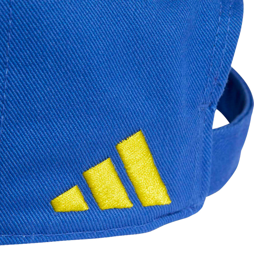 adidas Club America 2025/26 Dad Cap Blue/Yellow Side