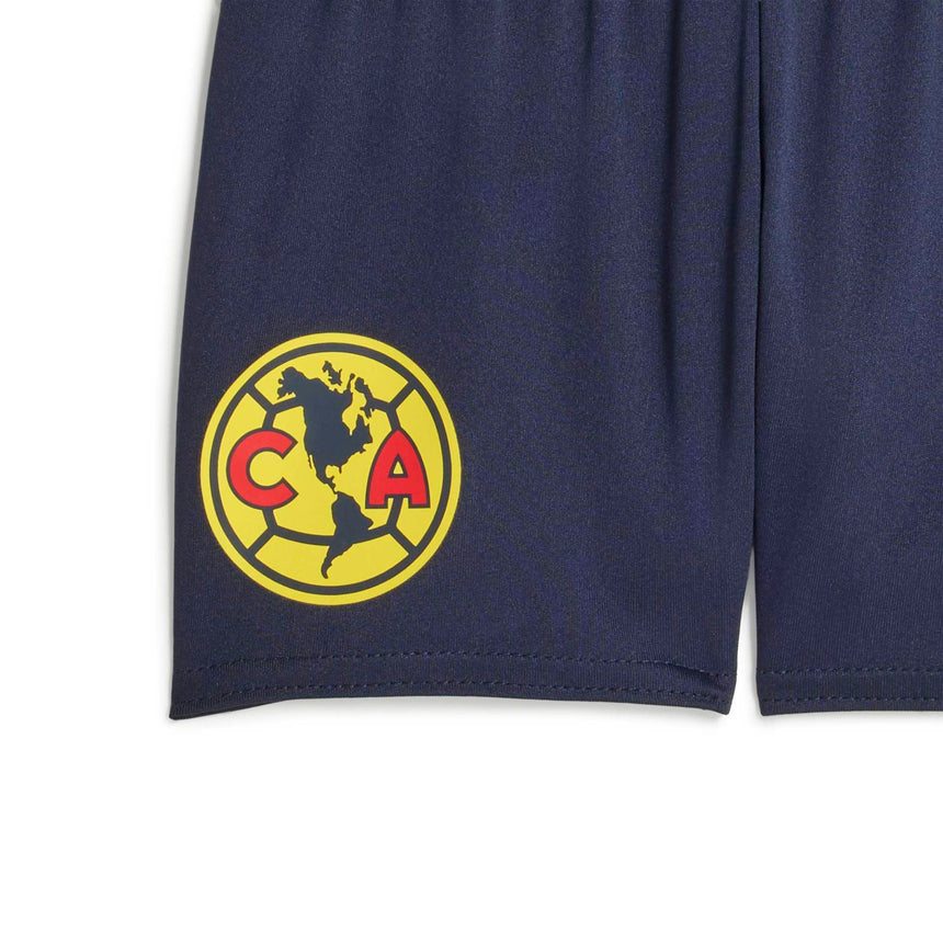 adidas Club America Baby Home 2026/27 Mini Kit Yellow Shorts