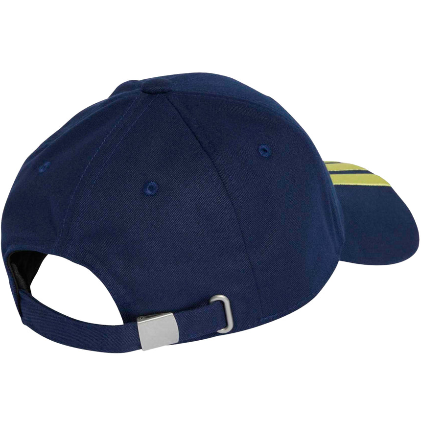 adidas Club America Baseball Cap Blue/Yellow Back