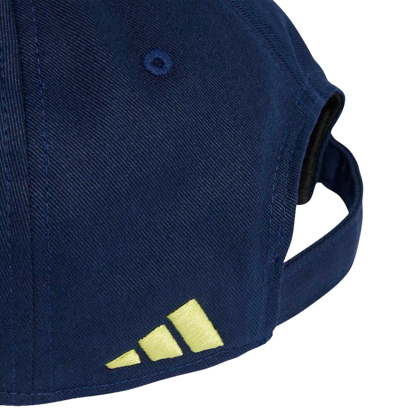 adidas Club America Baseball Cap Blue/Yellow Snapback