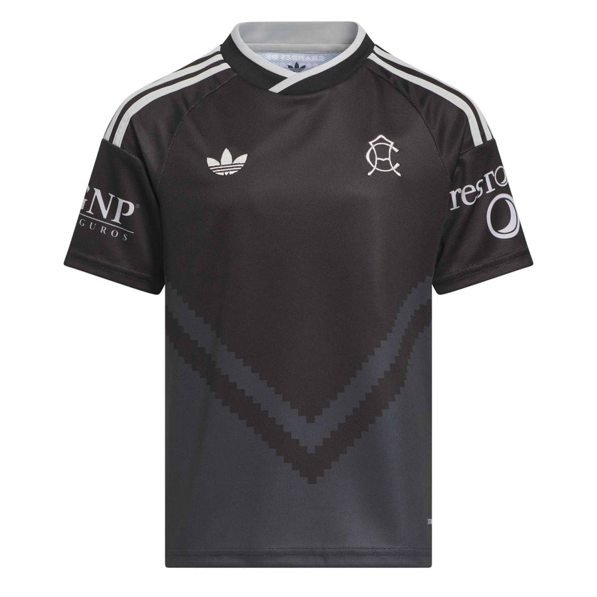 adidas Club America Kids Away Stadium 2026/27 Jersey Black Front