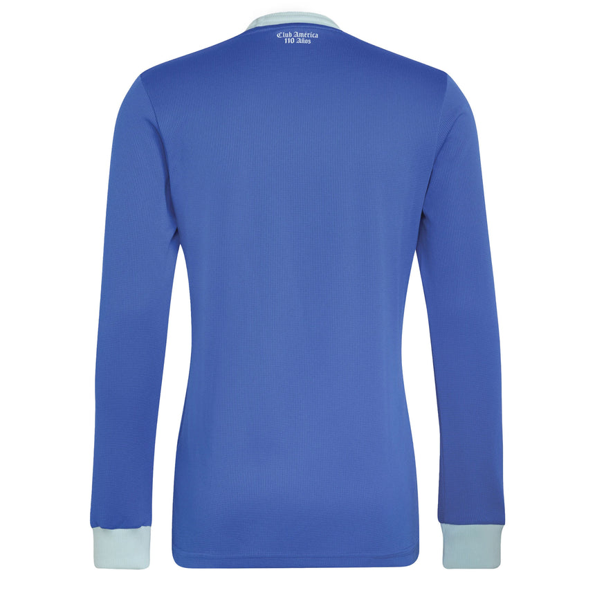 adidas Club America Men's Anniversary 2026/27 Long Sleeve Jersey Blue Back