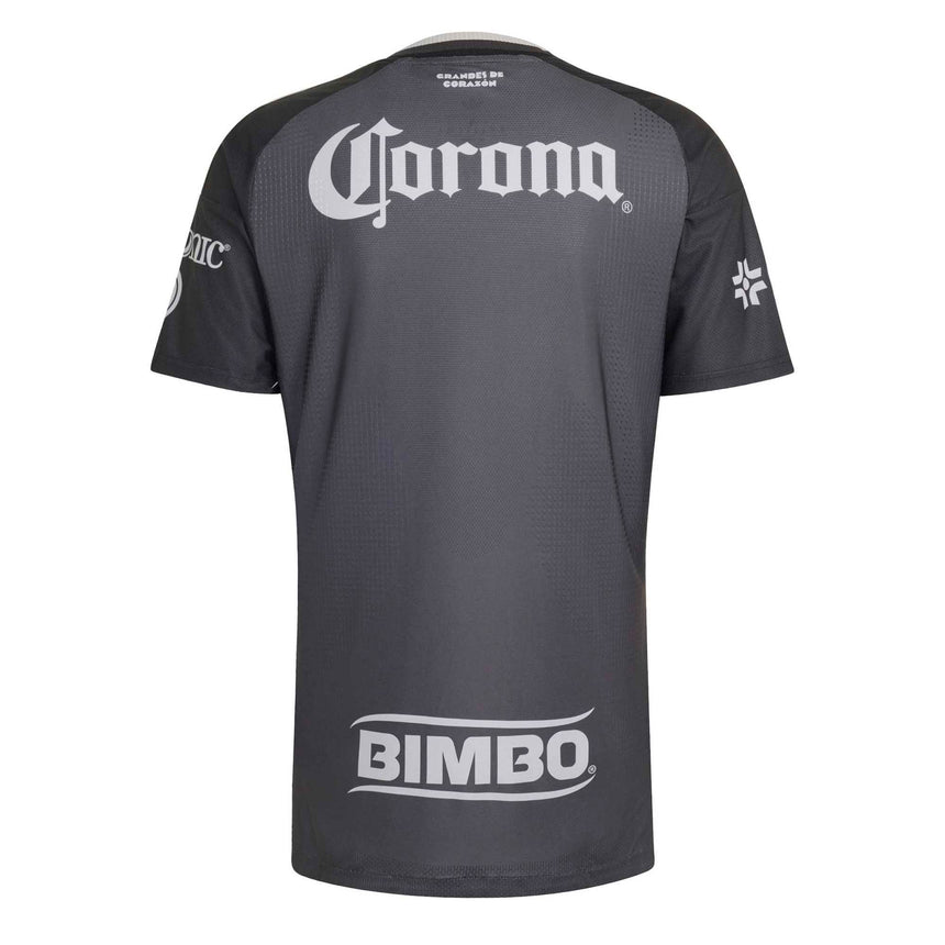 adidas Club America Men's Away Authentic 2026/27 Jersey Black Back