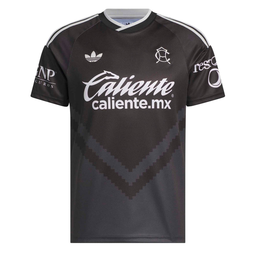 adidas Club America Men's Away Stadium 2026/27 Jersey Black Front