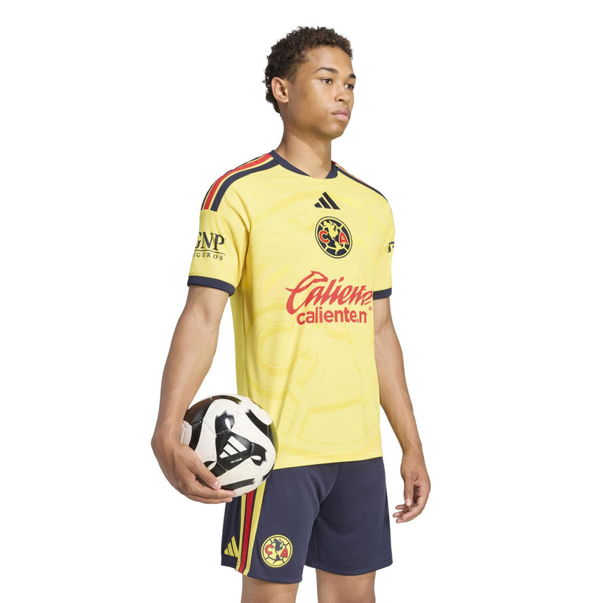 adidas Club America Men's Home Stadium 2026/27 Jersey Yellow Model