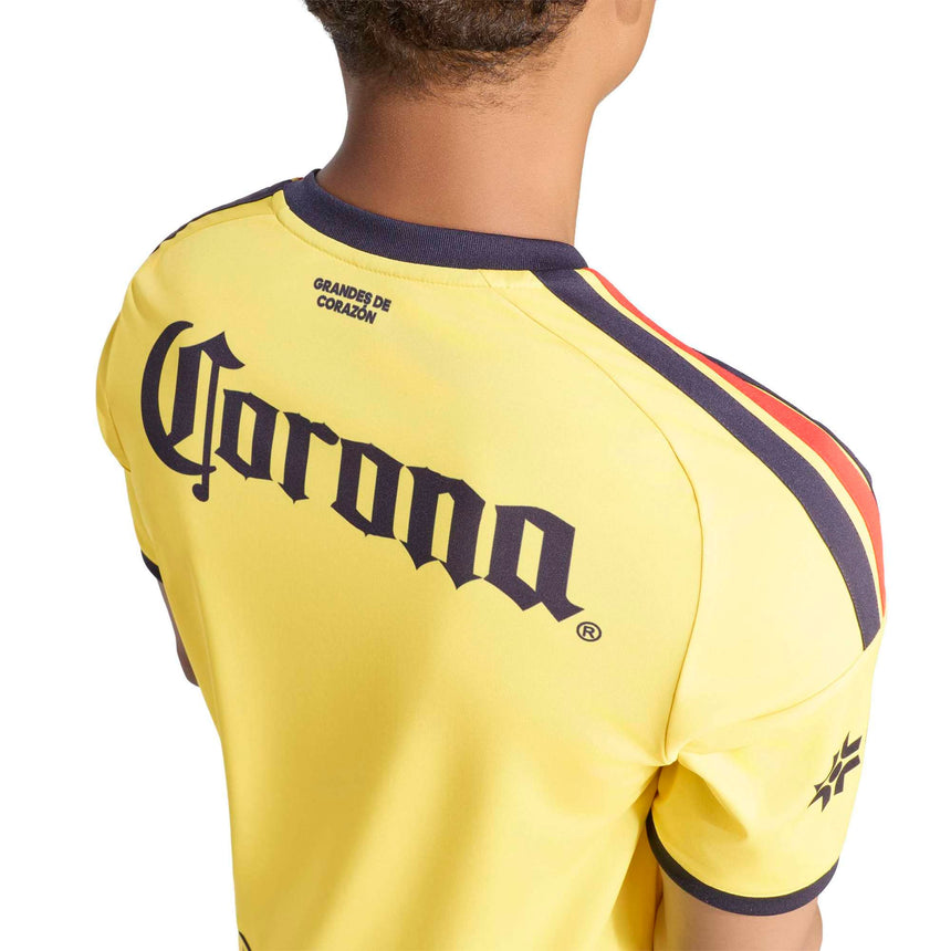adidas Club America Men's Home Stadium 2026/27 Jersey Yellow Neck