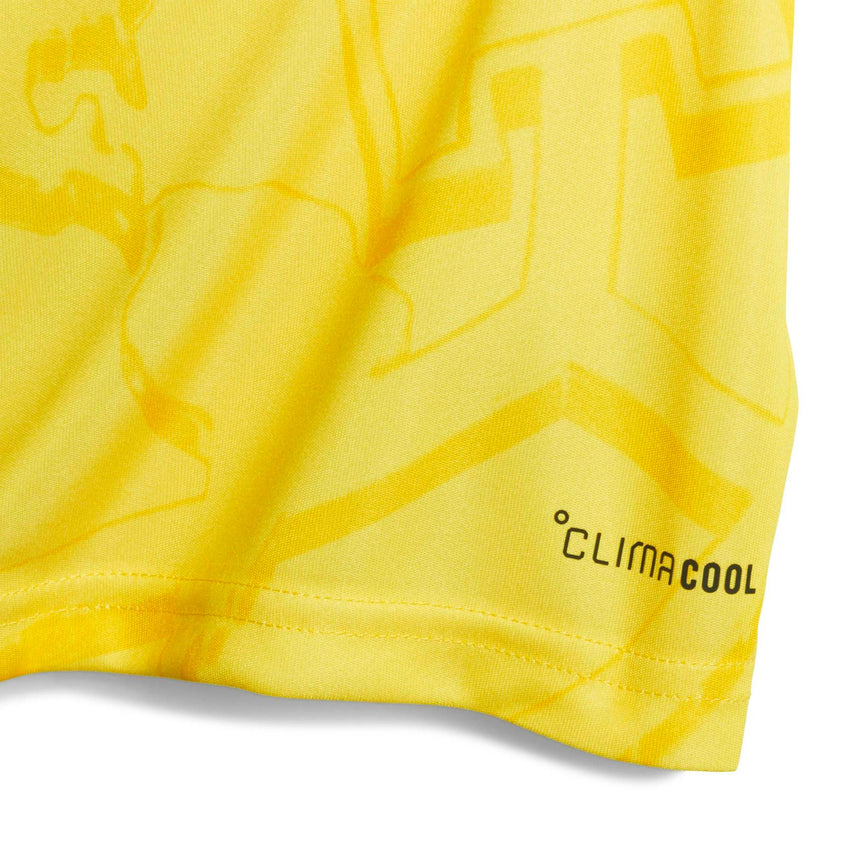 adidas Club America Toddler Home 2026/27 Mini Kit Yellow Hem