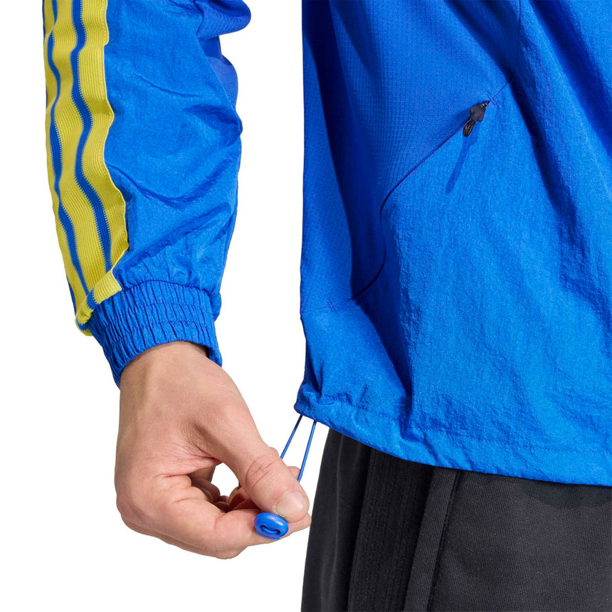 adidas Colombia Men's Home Anthem Jacket Blue/Yellow Sleeve