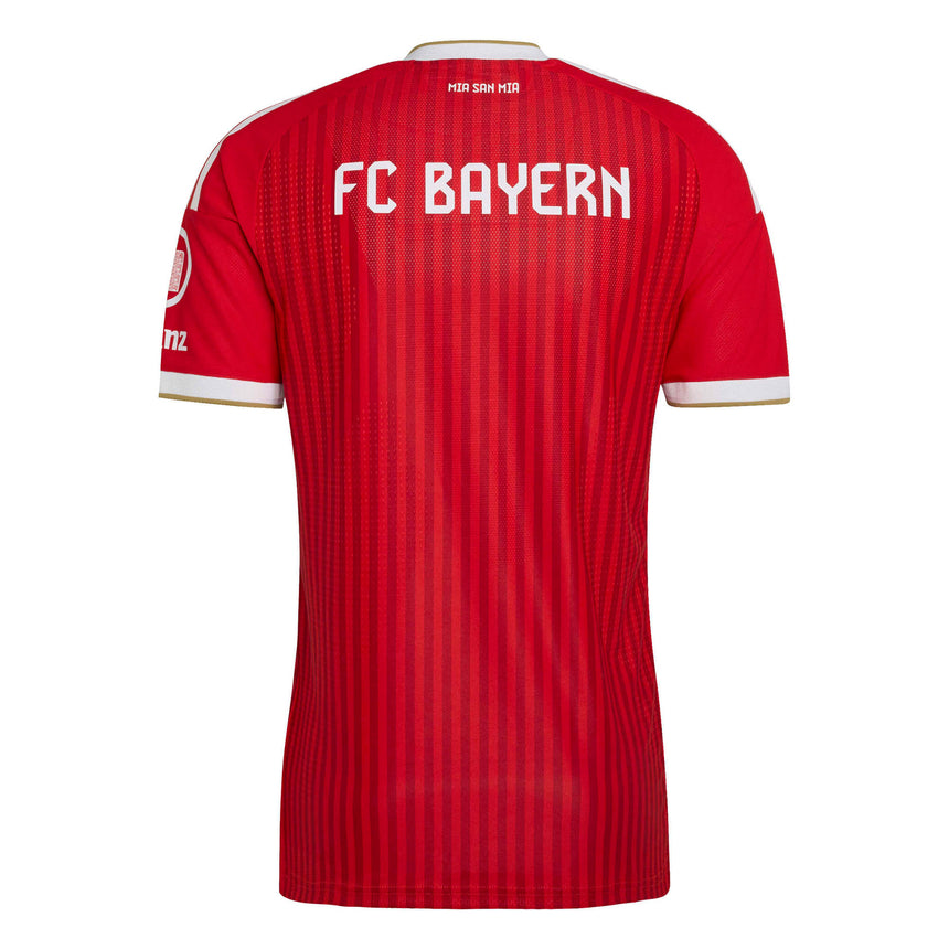 adidas FC Bayern Munich Men's Home Authentic 2026/27 Jersey Red Back