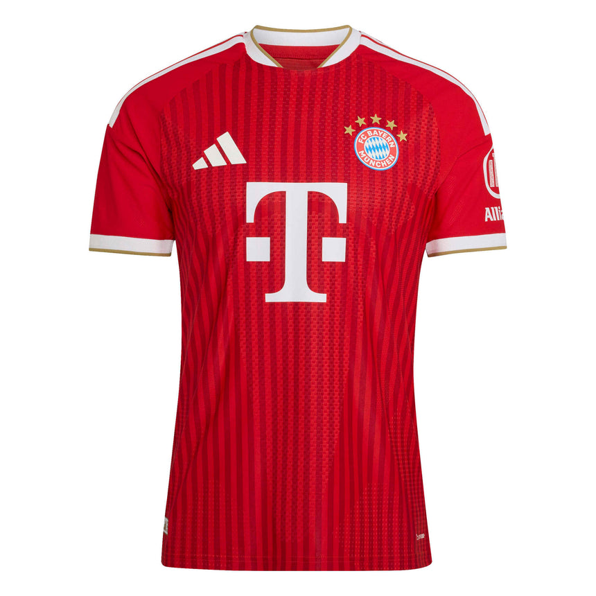 adidas FC Bayern Munich Men's Home Authentic 2026/27 Jersey Red Front