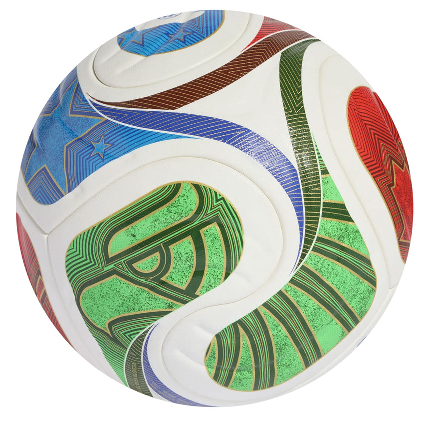 adidas FIFA 2026 World Cup Trionda Competition Ball Red/Green/Blue Back