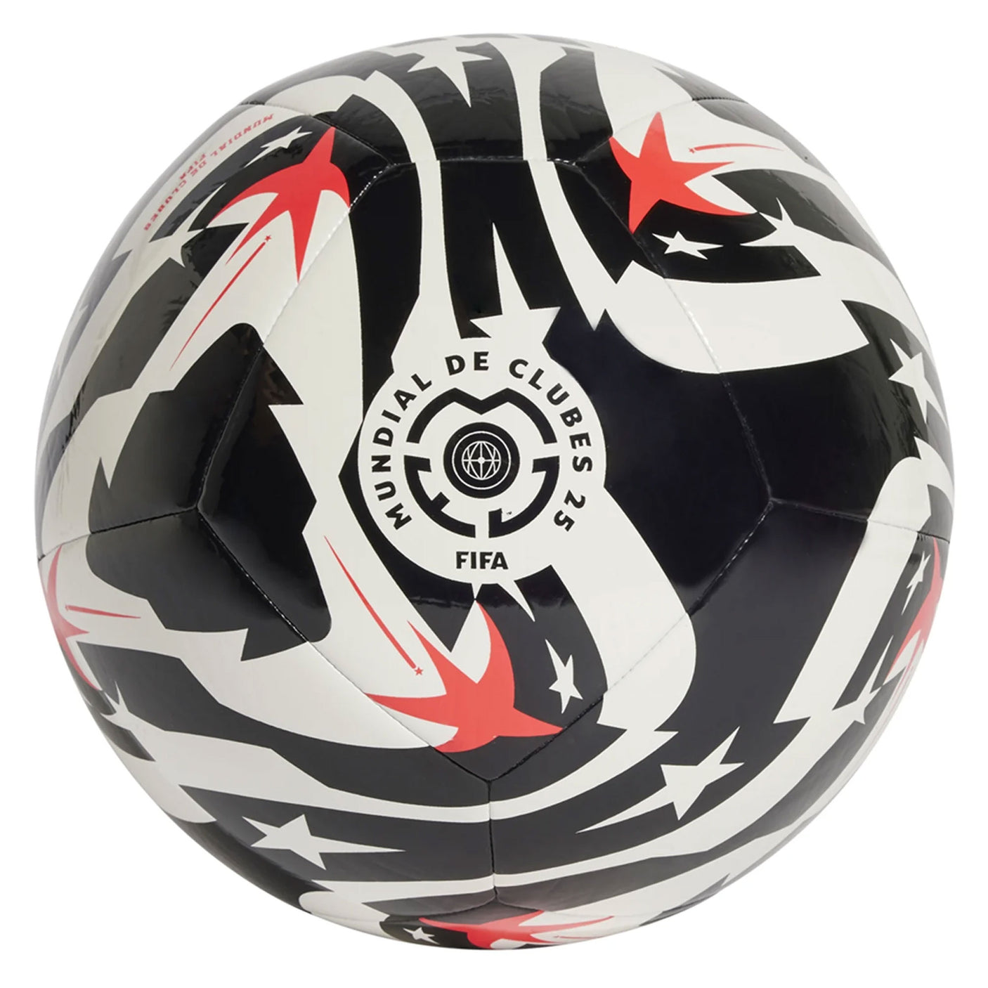 adidas FIFA Club World Cup 2025/26 Club Ball Black/White/Red Back