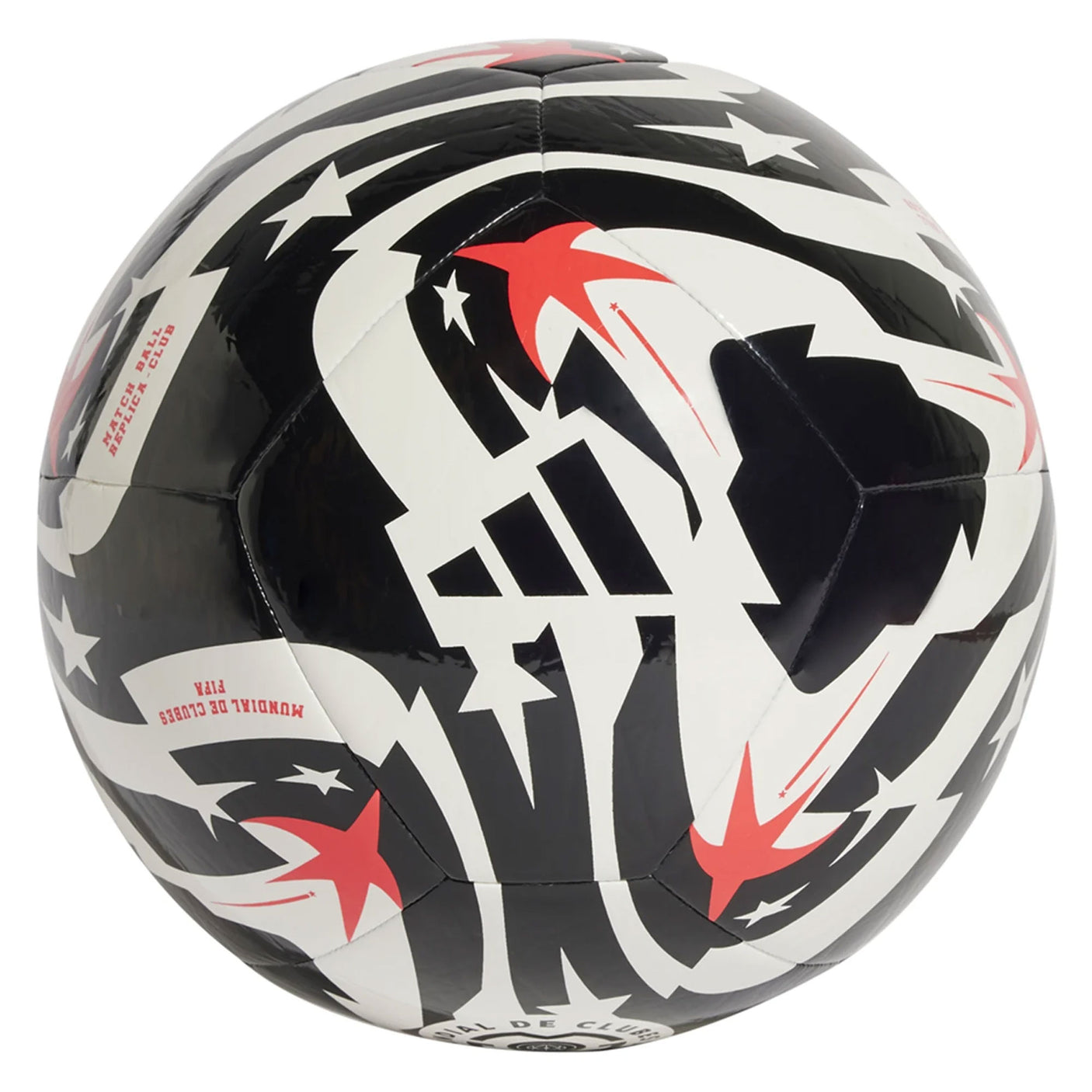 adidas FIFA Club World Cup 2025/26 Club Ball Black/White/Red Front