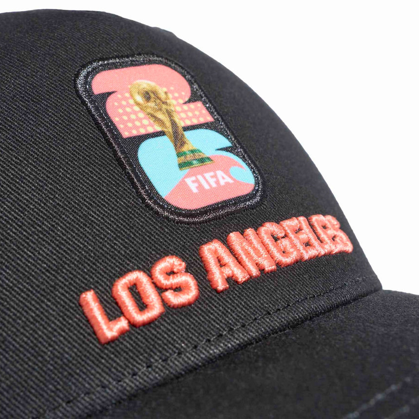 adidas FIFA World Cup 2026 Host City Los Angeles Cap Black Crest