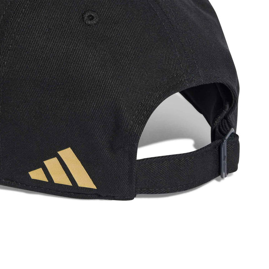 adidas FIFA World Cup 2026 Official Emblem Cap Black/Gold Closure