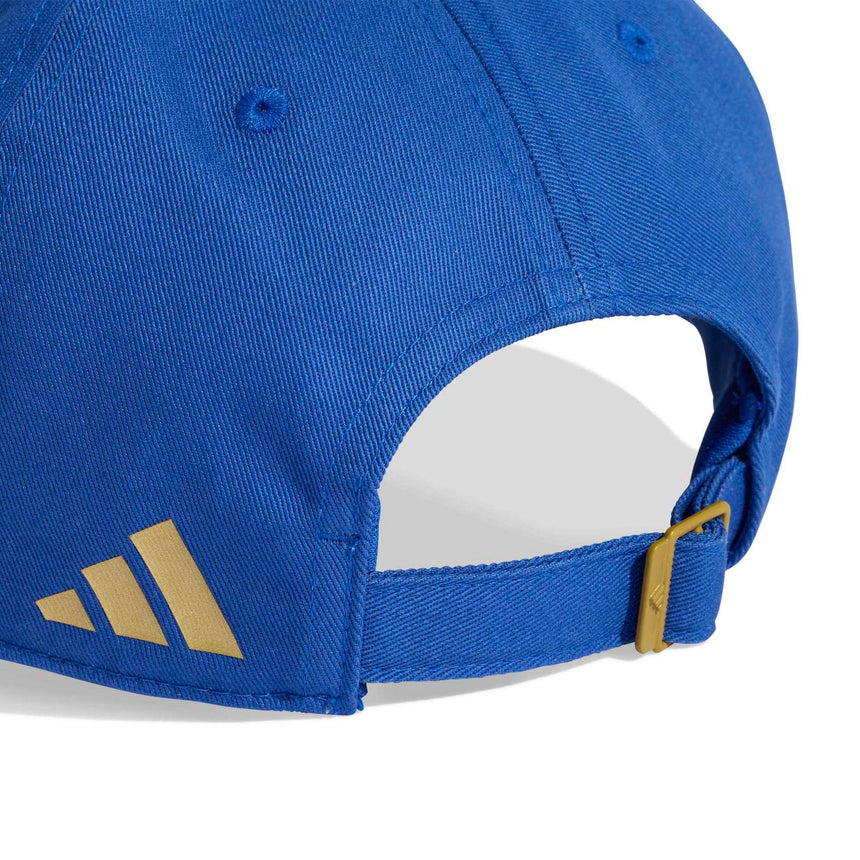 adidas FIFA World Cup 2026 Official Emblem Cap Royal Blue Closure