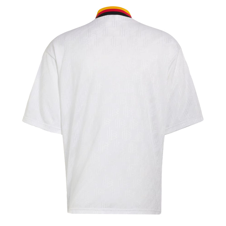 adidas Germany Men's Home Throwback 1994 Jersey White Back