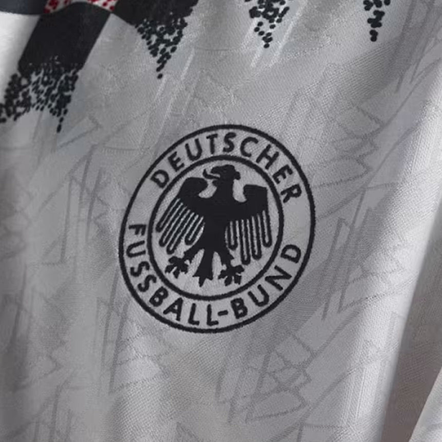 adidas Germany Men's Home Throwback 1994 Jersey White Crest