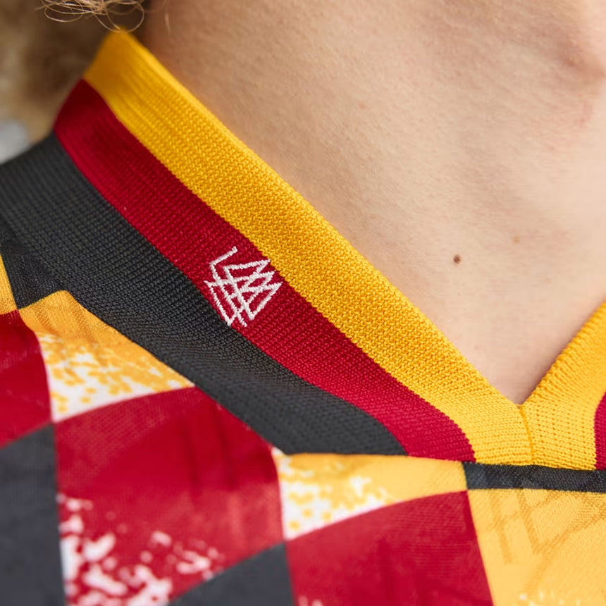 adidas Germany Men's Home Throwback 1994 Jersey White Neck