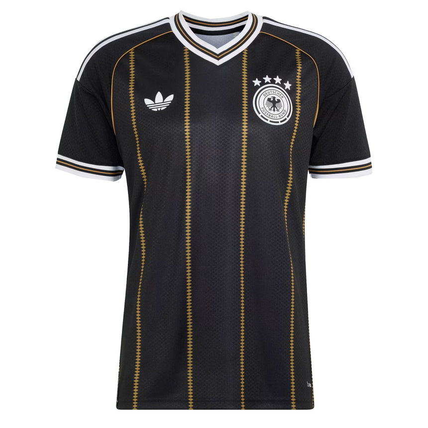 adidas Germany Men's Third Stadium 2026 Jersey Black Front