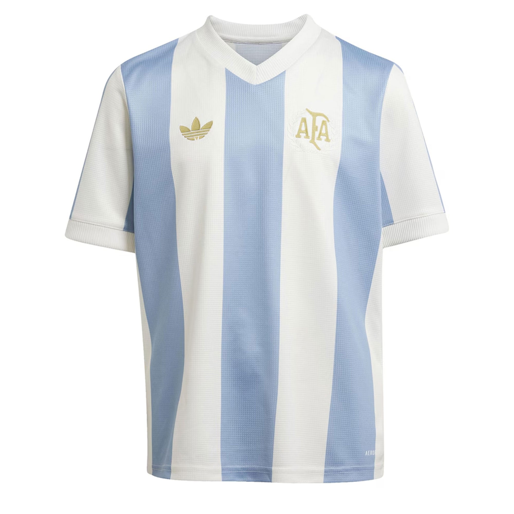 Outlet Adidas Argentina Home White / Light Aqua Jersey