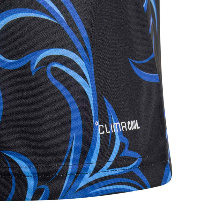 adidas Kids Argentina World Cup 2026 Away Jersey w/ Messi #10 Printing Climacool