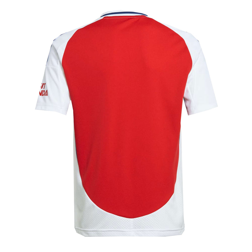 adidas Kids Arsenal 2024/25 Home Jersey Red/White Back