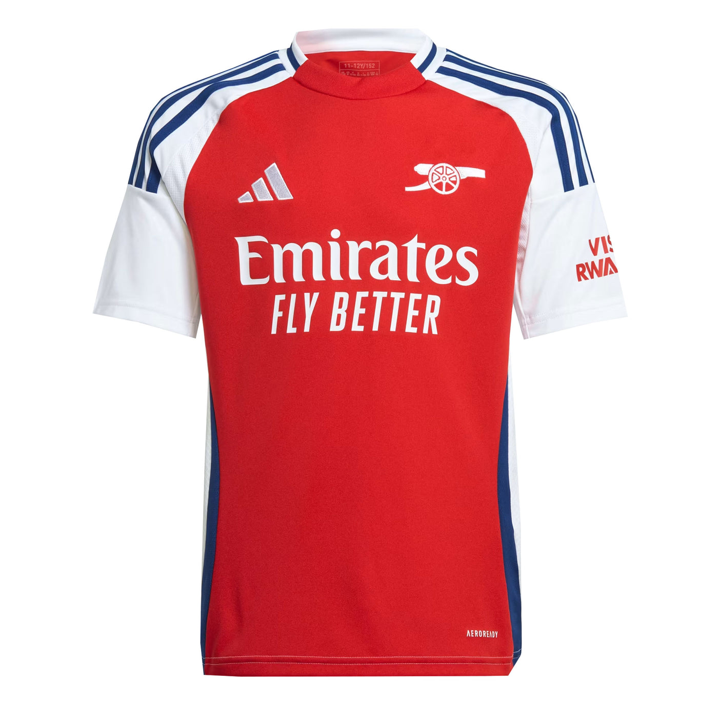 adidas Kids Arsenal 2024/25 Home Jersey Red/White Front
