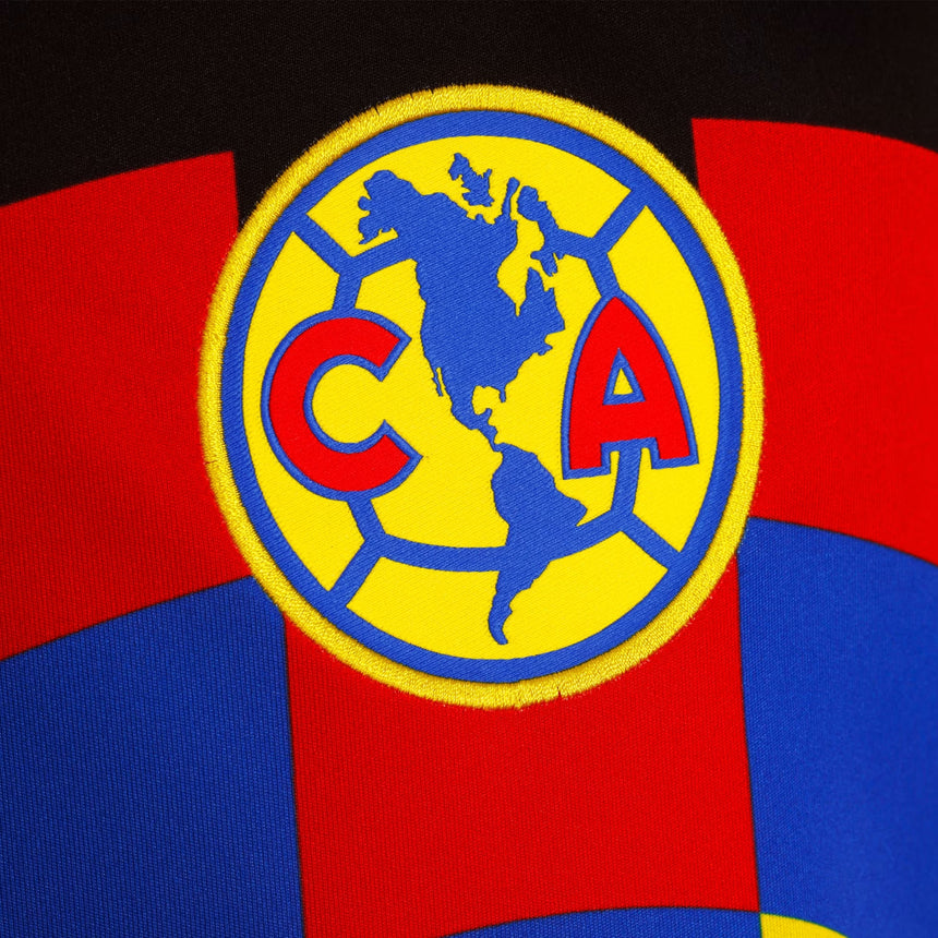 adidas Kids Club America 2025/26 Home Jersey Yellow Crest
