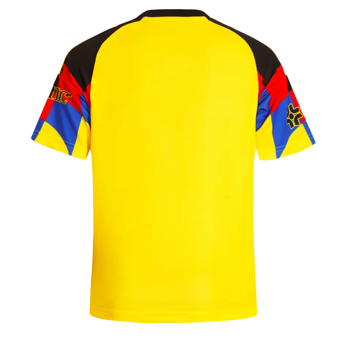 adidas Kids Club America 2025/26 Home Jersey Yellow Back