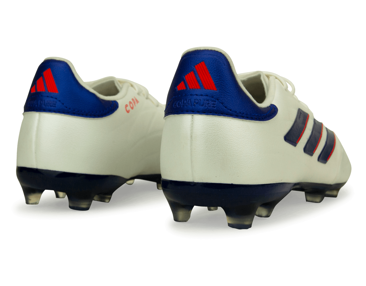 adidas Kids Copa Pure 2 Elite FG White/Blue Rear