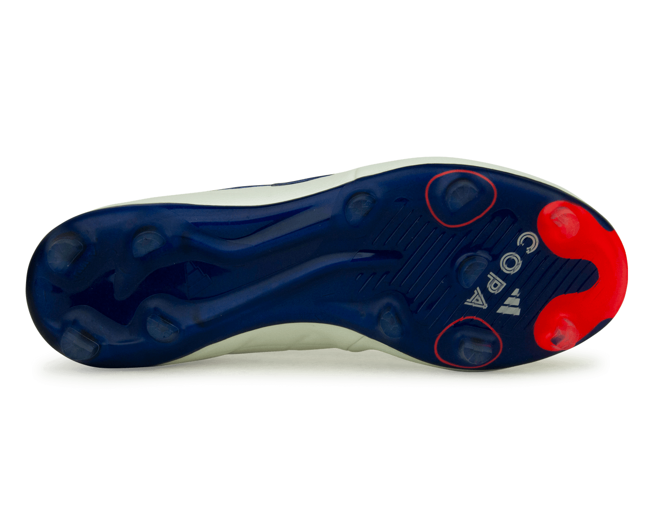 adidas Kids Copa Pure 2 Elite FG White/Blue Sole