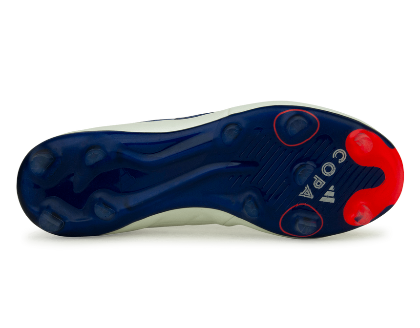 adidas Kids Copa Pure 2 Elite FG White/Blue Sole