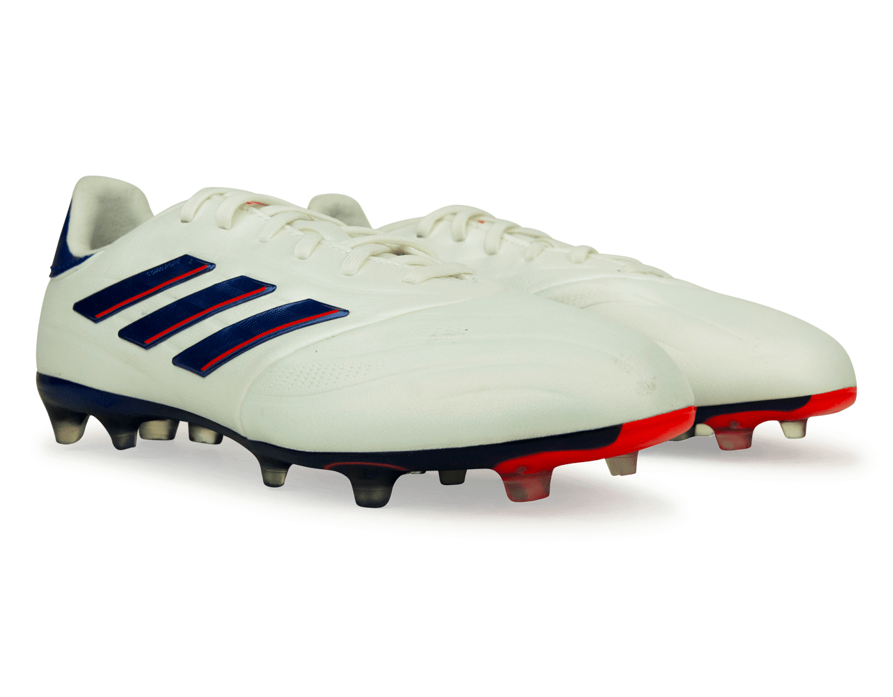 adidas Kids Copa Pure 2 Elite FG White/Blue Together