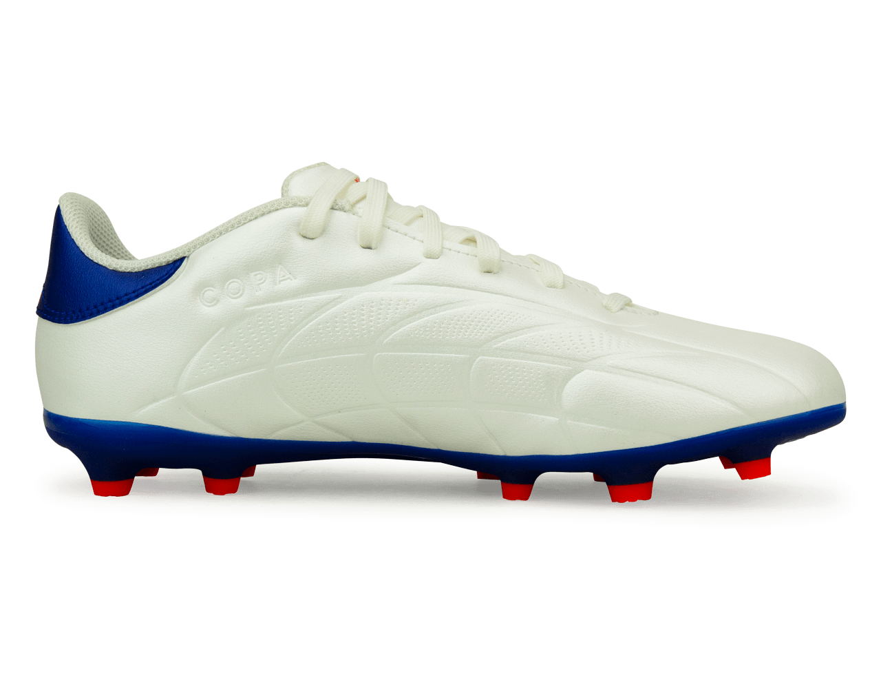 adidas Kids Copa Pure 2 League FG White/Blue Side