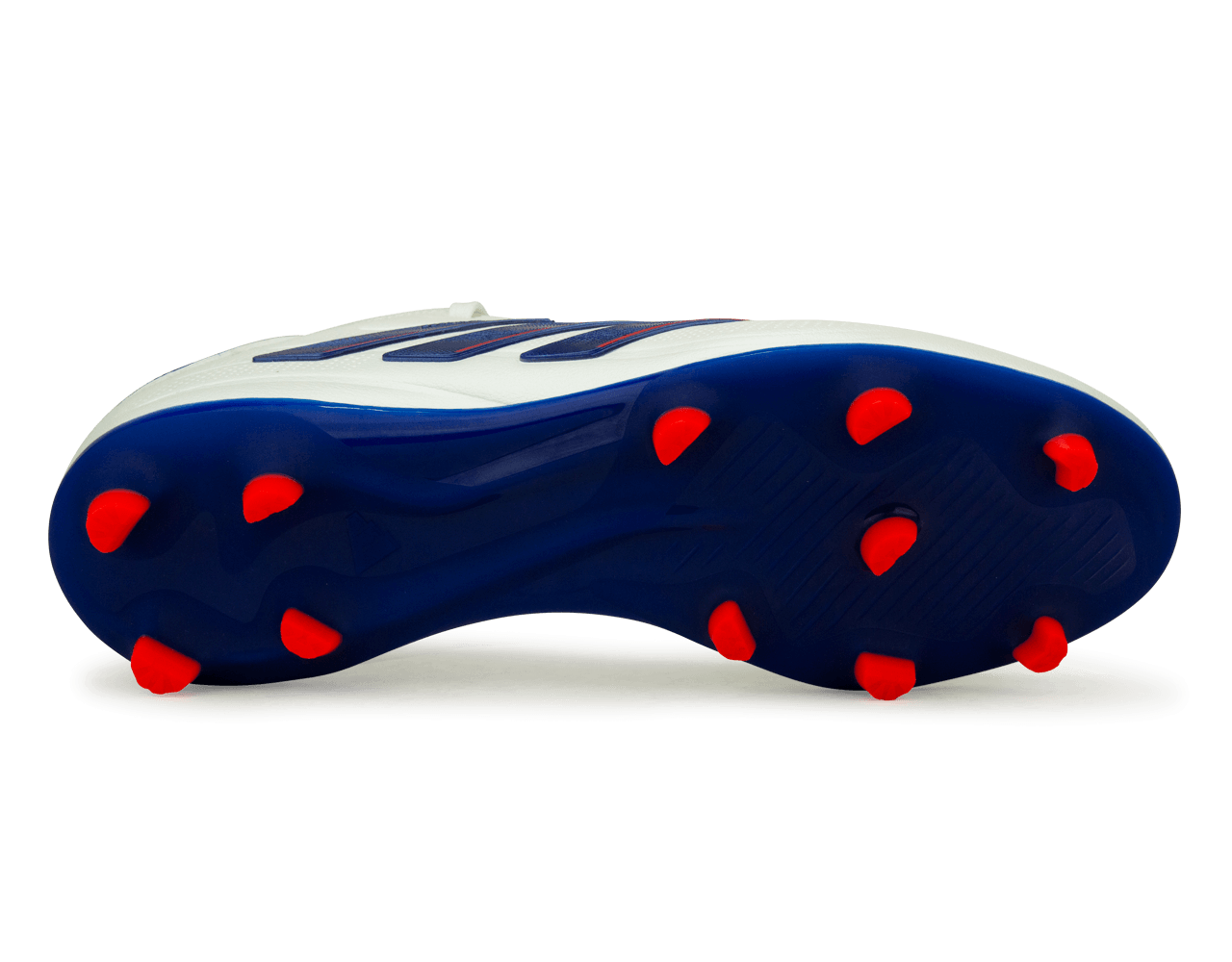 adidas Kids Copa Pure 2 League FG White/Blue Sole