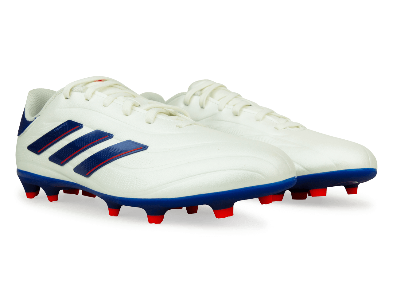 adidas Kids Copa Pure 2 League FG White/Blue Together