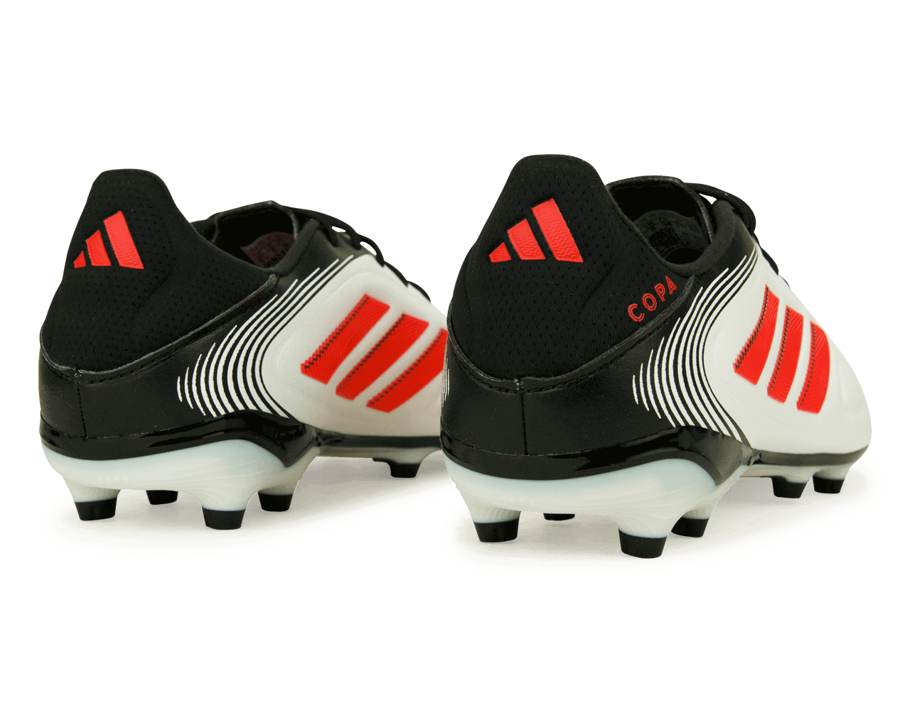 adidas Kids Copa Pure III League FG/MG White/Red/Black Rear