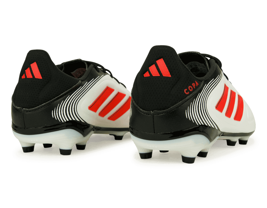 adidas Kids Copa Pure III League FG/MG White/Red/Black Rear