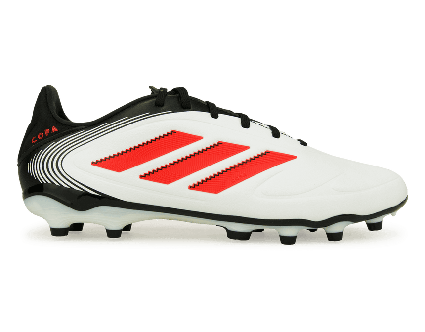 adidas Kids Copa Pure III League FG/MG White/Red/Black Side