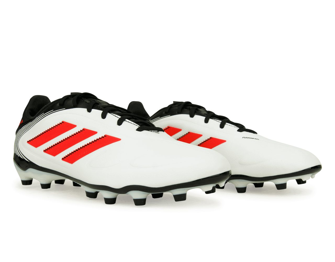 adidas Kids Copa Pure III League FG/MG White/Red/Black Together