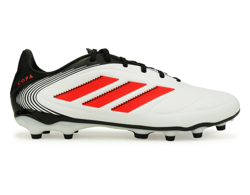 adidas Kids Copa Pure III League FG/MG White/Red/Black