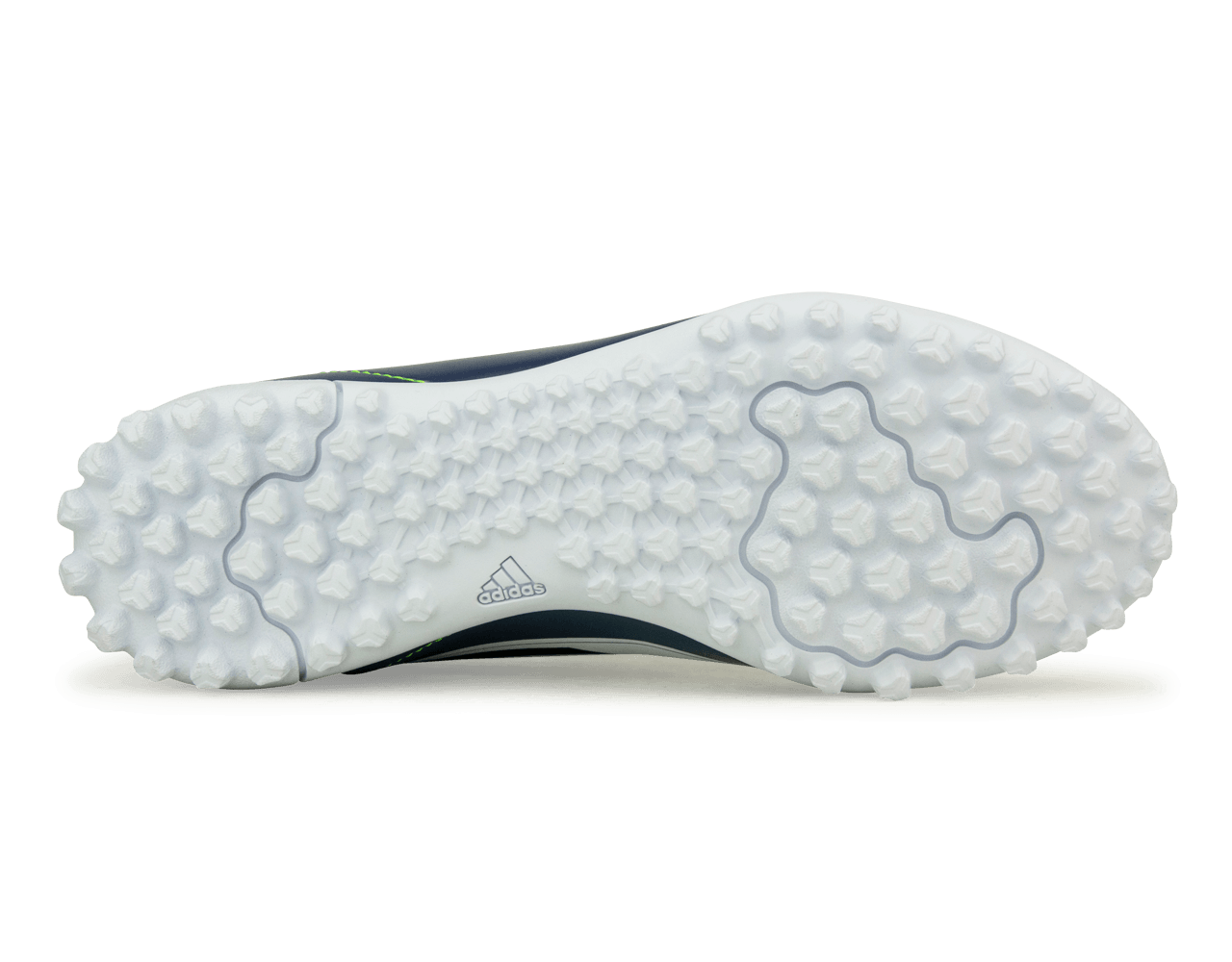 adidas Kids F50 Club Messi TF White/Black/Purple Sole