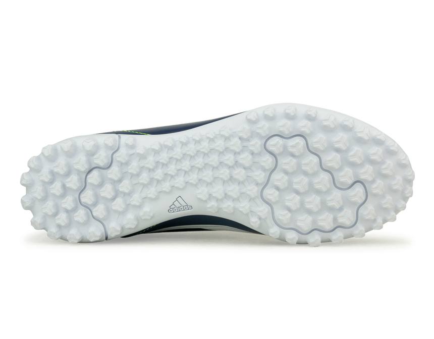 adidas Kids F50 Club Messi TF White/Black/Purple Sole