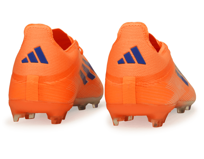 adidas Kids F50 Elite FG Orange/Lucid Blue Rear